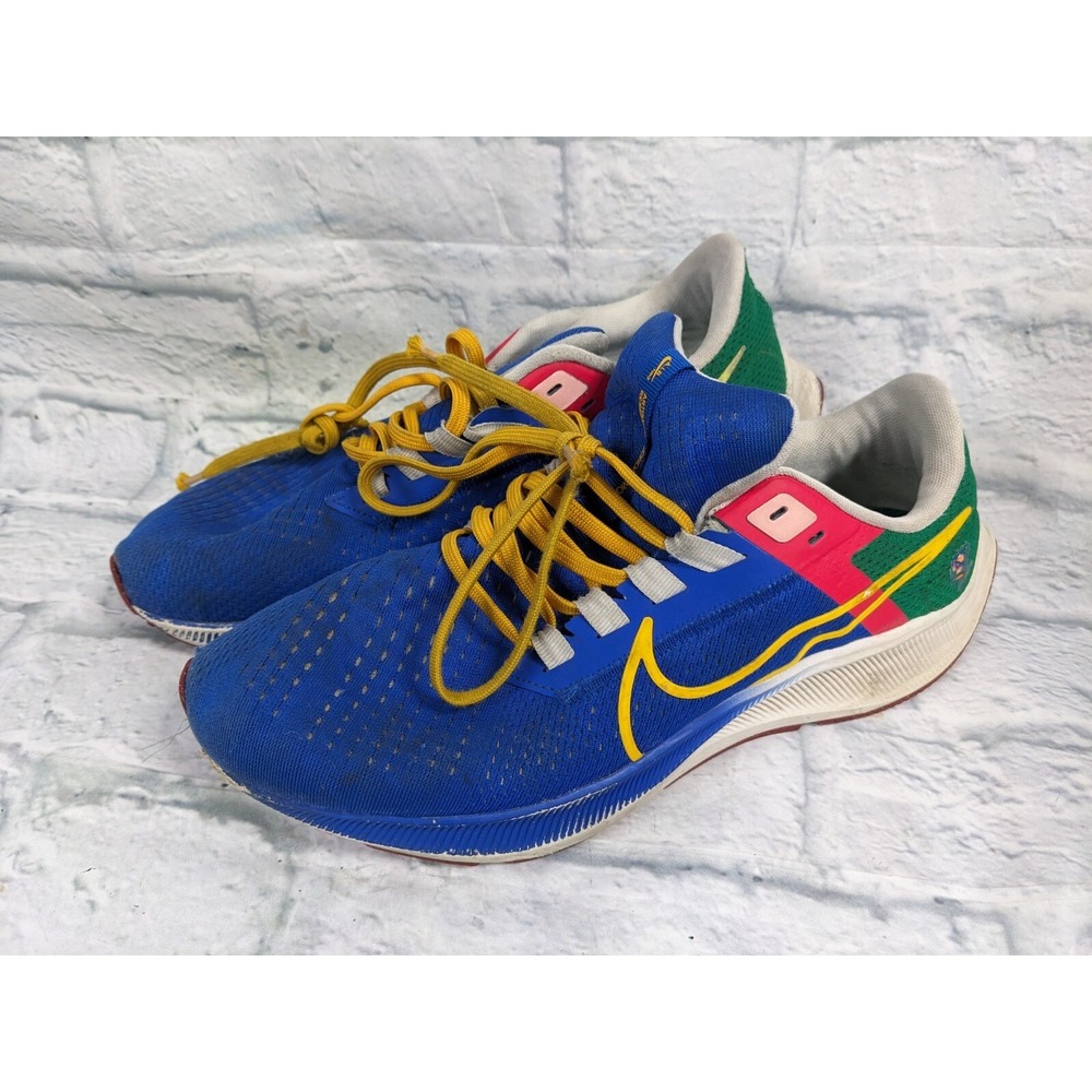 Nike Air Zoom Pegasus 38 JM Jordan Moss Royal Blue Green Gold DO7763-400 sz 8